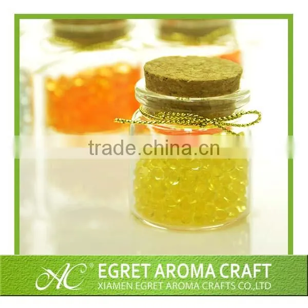 2015 Cheap Wholesale Scented or Unscented Aroma Beads EVA Aroma Fragrance Beads Air Diffuser photo-5