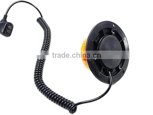 CE E-mark Passed LED Rotating Beacon Light 12v 24v Traffice Safety Led Flashing Beacon photo-2