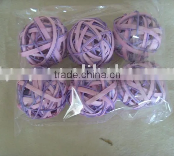 Rattan Ball