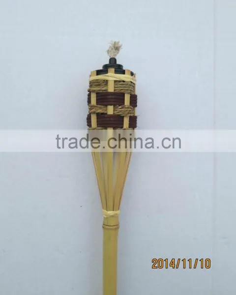 Bamboo Torch