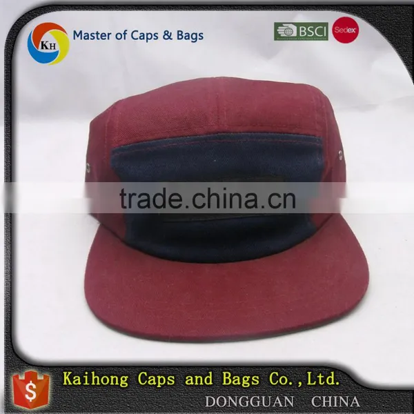 2016 Blank 5 Panel Cap 5 Panel Hats Custom 5 Panel Hats photo-3