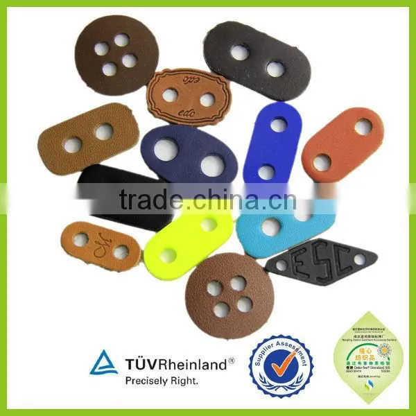 Leather String Stopper Cord End photo-2