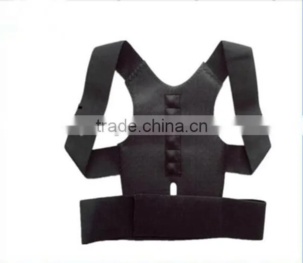 2017 Top Sale Cheap Unisex Adult Children Vest Brace Corrector U Lower Back Support Belt photo-3