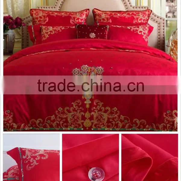 Wholesale Home Sense Comforter Hot Sale Classical Design Hypoallergenic Hotel 100% Cotton Wedding Bedding Set photo-6
