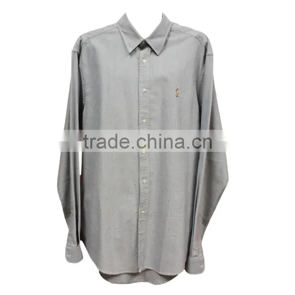 Men's Fashion Design Long Sleeve Casual Wear Pointed Collar Loose-fitting Solid Color Men's Fashion Shirts photo-2