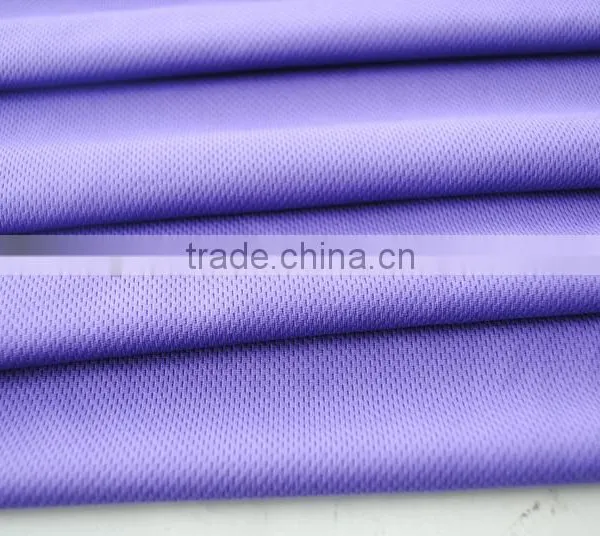 High Quality Polyester Micro Mesh Fabric for Men's Polo T-shirt photo-3
