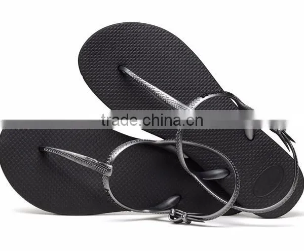 Chinese Factory Excess Stock Brand Fashion Shoes Flat Summer Sandals 2017 for Women photo-2