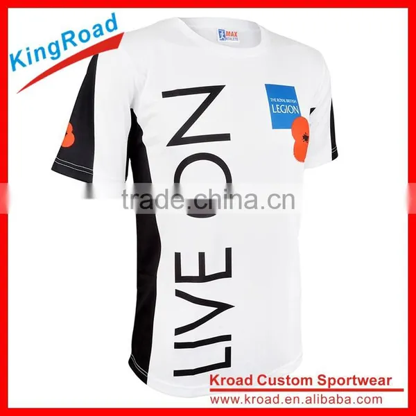 2016 Club Wear/oem Running Heated Tee Shirts photo-3
