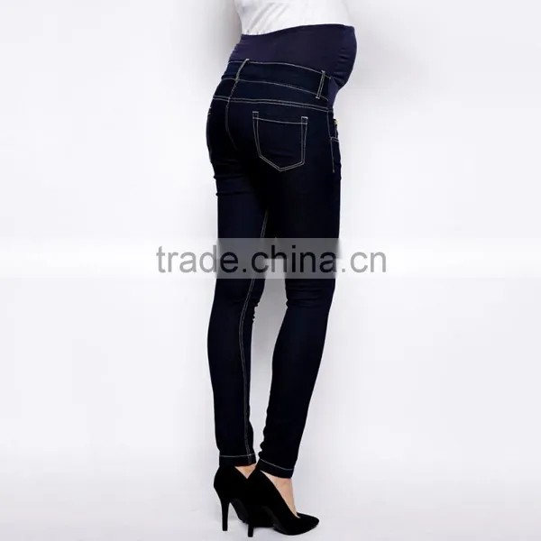 High Quality Soft Maternity New Style Jeans for Women Custom Made photo-3