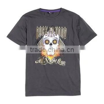Trendy Handsome Purple Children Short Sleeves Tshirt photo-3