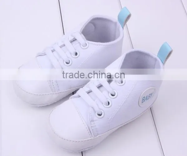 2014 New Baby Product Boys and Girls Canvas Shoe Infant Baby Canvas Shoe photo-6