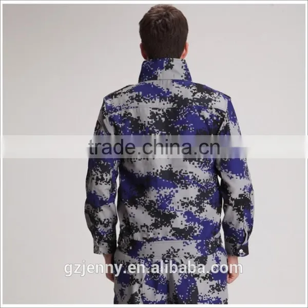 Wholesale Custom German Battle Military Fabric Uniform photo-2