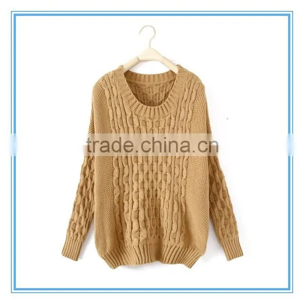 Cotton Winter Sweater&Arcylic Knitted Sweater For Adult&Winter Knitted Sweater photo-4