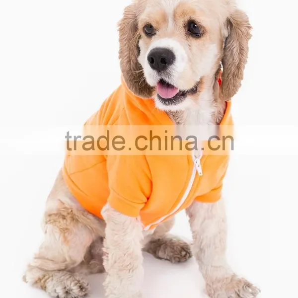 Fleece Dog Zip Hoodie Pet Clothes Dog Wholesale Dog Clothes photo-6