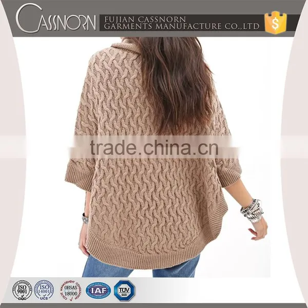 100% Acrylic Fashion Brand Woman Sweater photo-2
