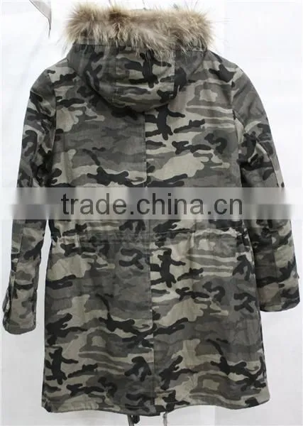 Fashion Women's Winter Parka Coats Outdoor Parka Winter Parka for Girls Military Parka photo-3