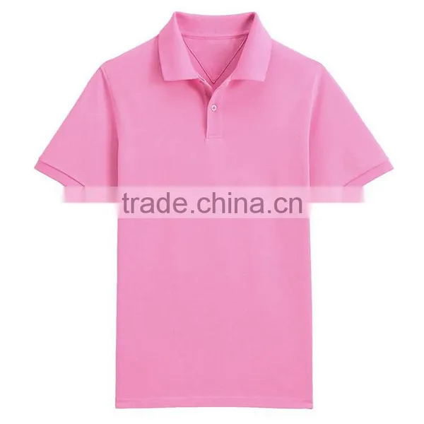 Dry Fit Polo Shirts Wholesale China Polyester Mens Golf Camisa Polo photo-2