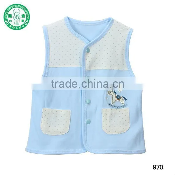 Cartoon Vests Waistcoats for Baby/infant/toddler