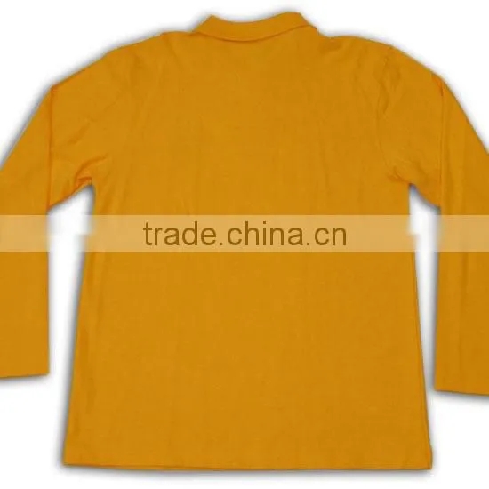 High Quality Polo Neck Plain Customized Cotton Men Shirt Polo photo-5