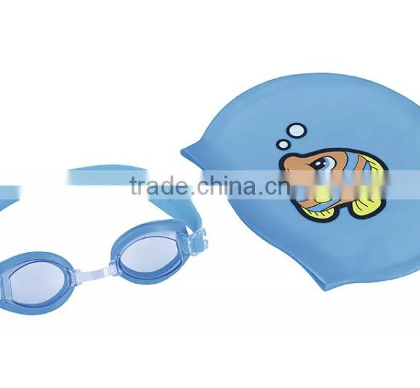 Bestway Cartoon Goggles Swimming Cap Suits photo-4
