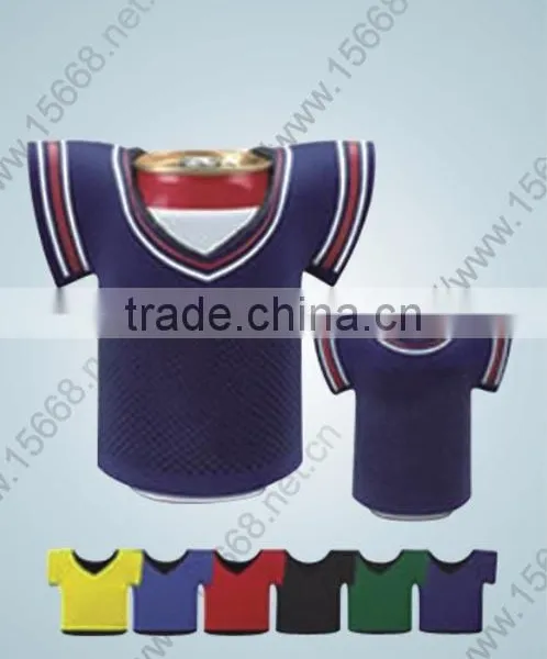 GR-B0053 Hot Sale T-shirt Shape Neoprene Stubby Holder photo-4