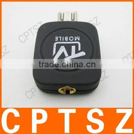 MINI Pocket Portable Micro USB DVB-T ISDB-T Digital Mobile Streamer EZ TV Tuner Receiver For Android Mobile Phone & Tablet photo-2