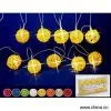 Sell Rattan Ball Light Chain