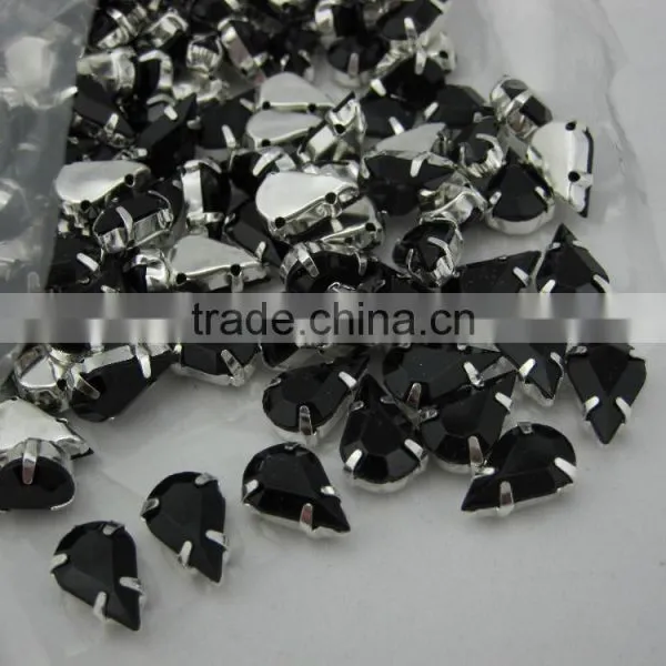 Shinning Acrylic Sew on Stones
