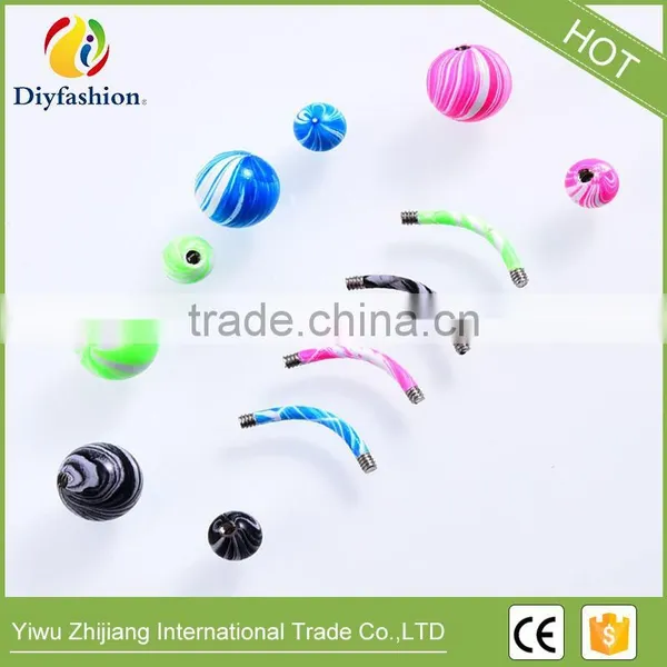 Hot Selling Colorful Navel Ring With Low Price photo-2