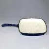 Enameled Cast Iron Grill Pan
