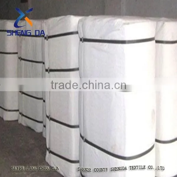 Polyester Cotton Dyeing 133*94 Poplin Solid Color School Uniform Fabric photo-4