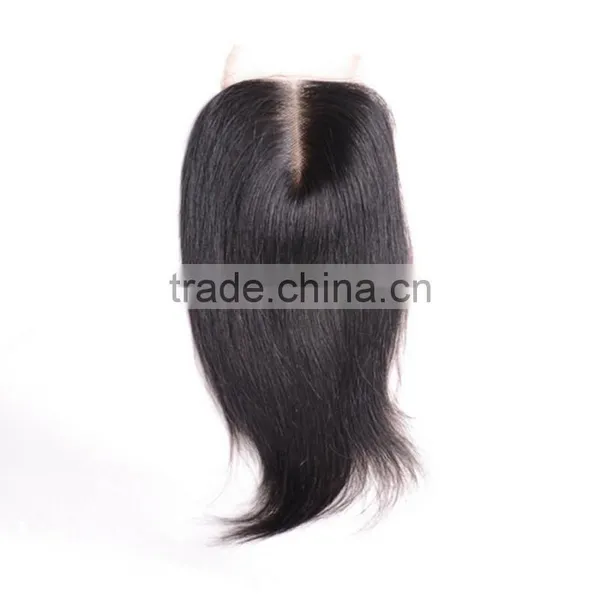 8A Wholesale Price Free Part Malaysian Body Wave Closure With 100% Unprocessed Virgin Malaysian Hair Weaving photo-6