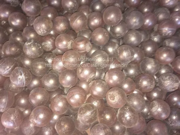 Oil Quenching Cast High Chrome Grinding Balls,casting Chromium Alloy Grinding Balls,casting Alloy Chrome Balls for Mill photo-4