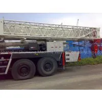 Used Terrain Crane Demag 100ton AC265 photo-2
