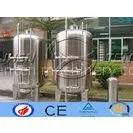 Vertical Stainless Steel Water Tanks For Trucks Juice / Food