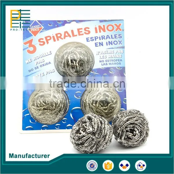 New Design Galvanized Mesh Steel Wool Scourer With Great Price photo-6