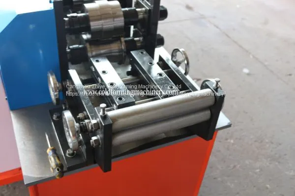 Light Gauge Frame Omega Roll Forming Machine photo-3