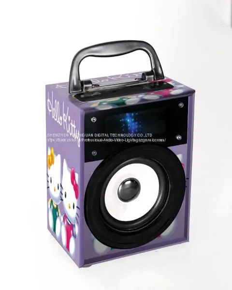 2017 Newest Christmas Gift Mini Speaker Box photo-3