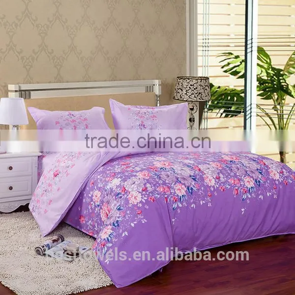 AB Design Cotton Printed European Style Bedding Set photo-3