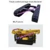 Drilling Rig Steel and Track Undercarriage