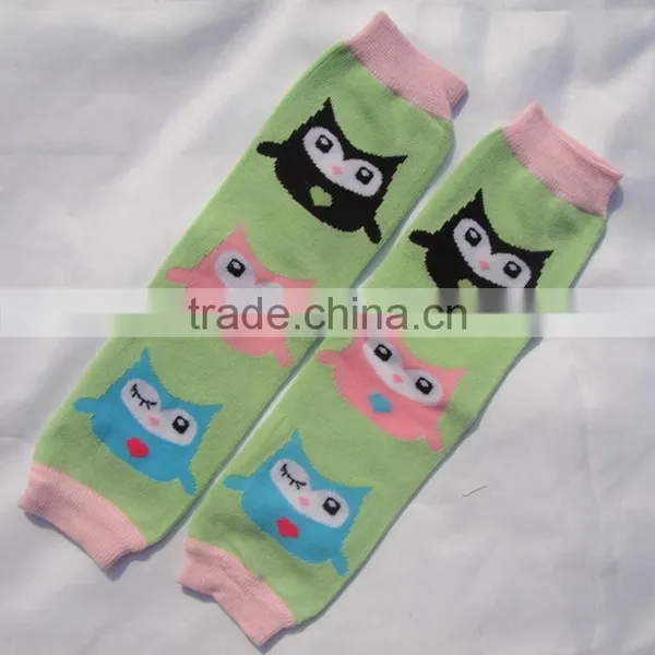 Cotton Wholesale Prints Leggings Ballet Leg Warmers for Toddler Cute Baby Socks photo-3