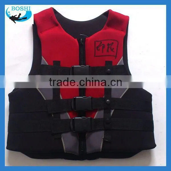 Neoprene Life Jackets NBR Life Jacket for Adult for Marine photo-3