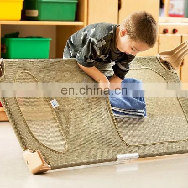 Children Use Indoor Cots Folding Camping Bed For Kindergarten photo-5