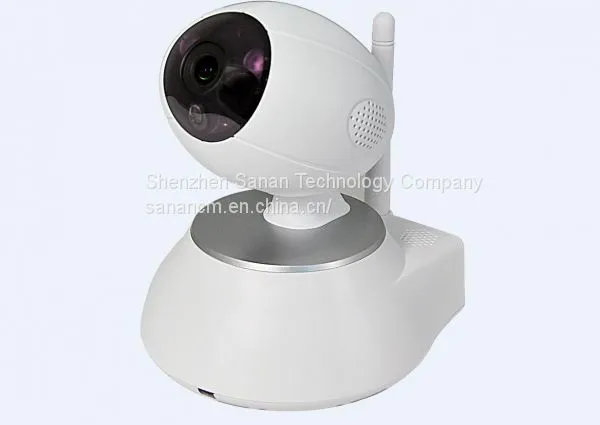 HD Wireless IP Camera CCTV WiFi Home Surveillance Security Camera System With IOS/Android Pan Tilt Zoom photo-5