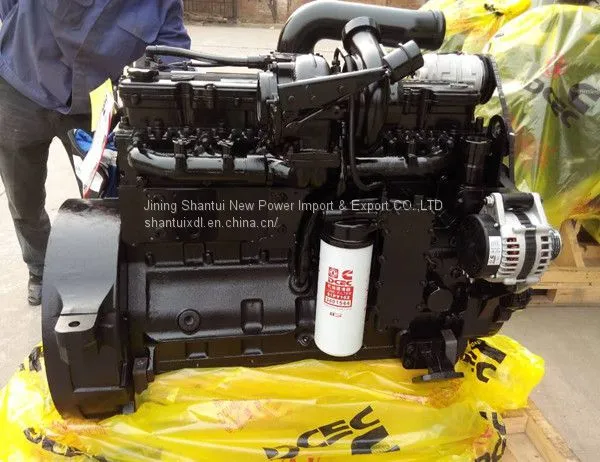 DCEC China cummins engine L375-30 for truck in stock