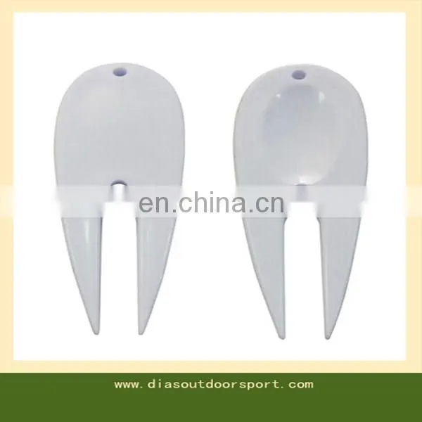 Plastic Golf Divot Repair Tool