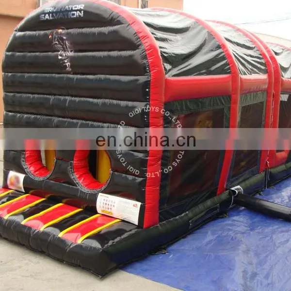 Cheap Outdoor Obstacle Course Equipment, Inflatable Obstacle Course photo-2