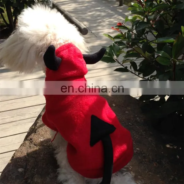 Funny Devil Pet Costume for Puppy Dog Cats photo-5