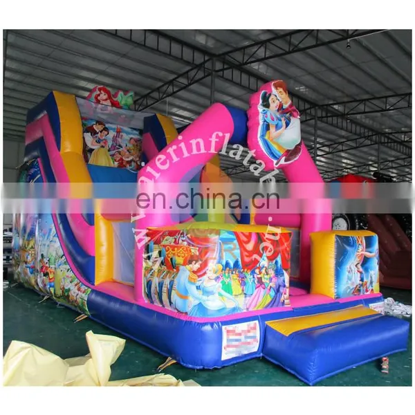 2017 Aier Nice and Cheap Giant Inflatable Slide for Sale/Princess Themed Inflatable Pool Slide/slide Inflatable photo-2