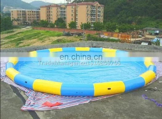 Inflatable Water Walking Swim Pool/zorb Ball Water Pools/Zorb Roll Ball Price Water Pool photo-2